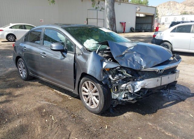 2012 HONDA Civic