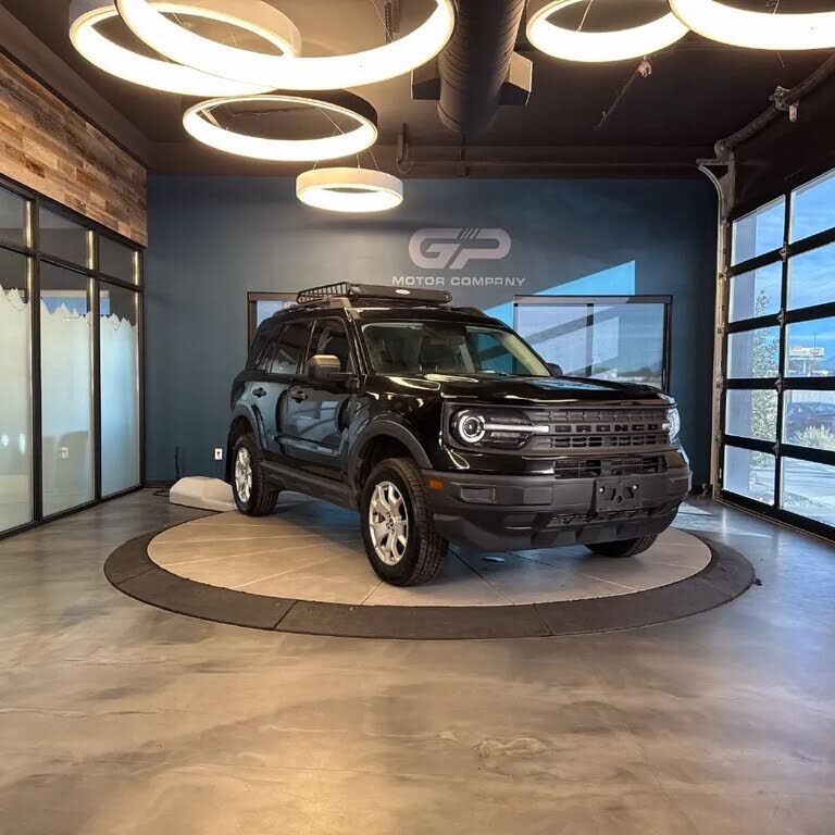 2022 FORD Bronco
