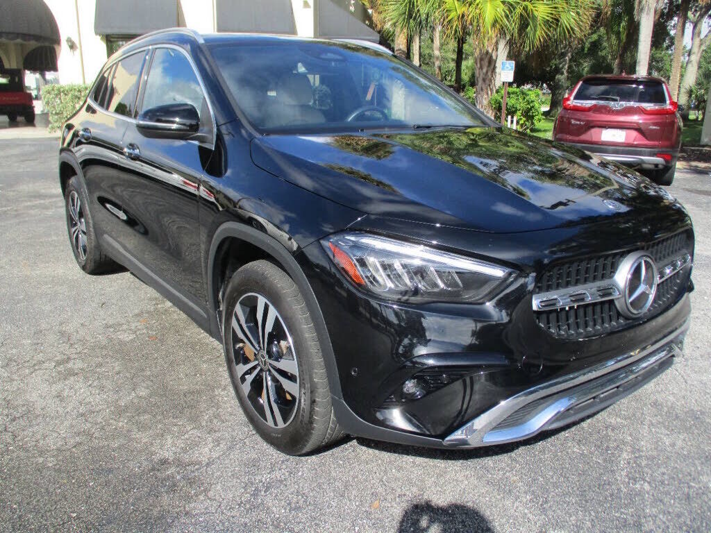 2025 Mercedes-Benz GLA-Class