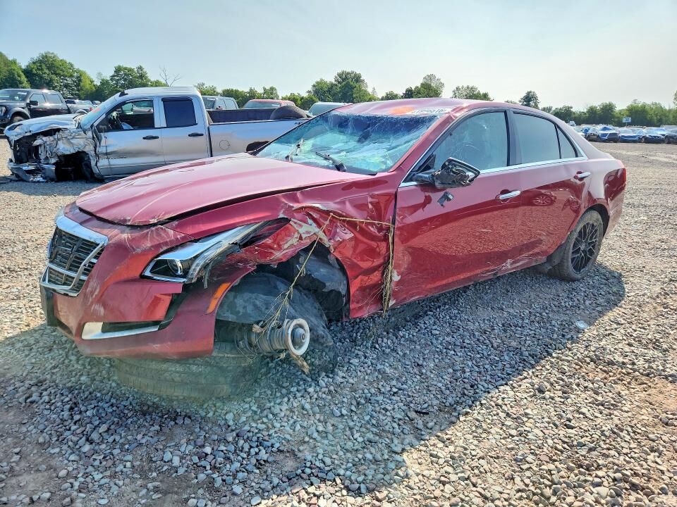 2014 CADILLAC CTS