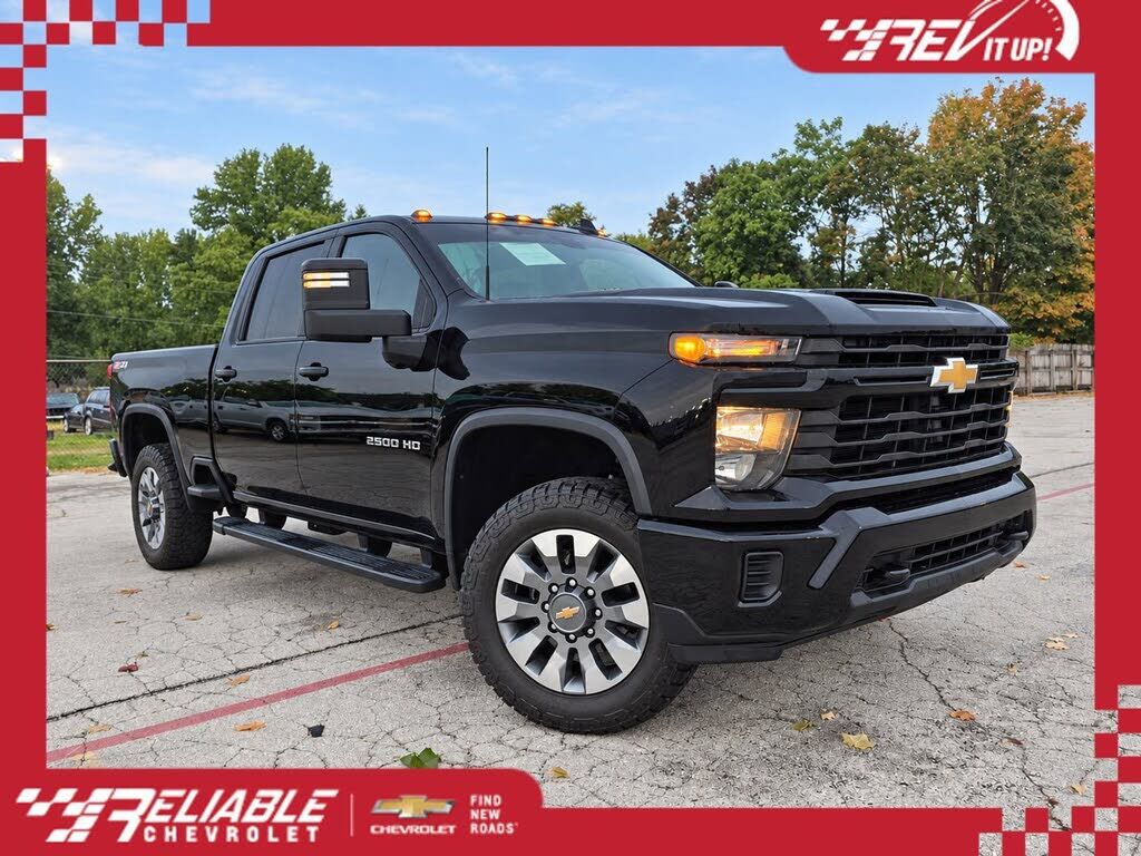 2025 CHEVROLET Silverado HD