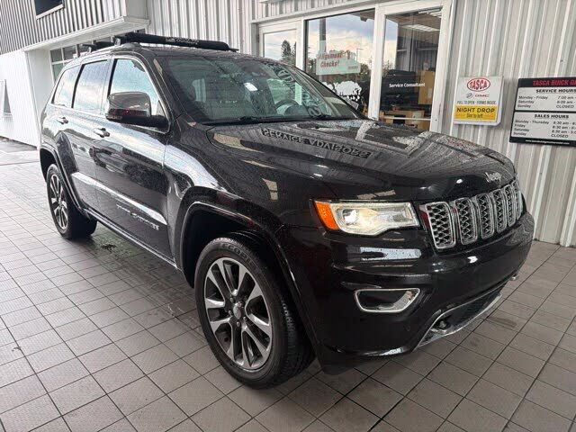 2017 JEEP Grand Cherokee