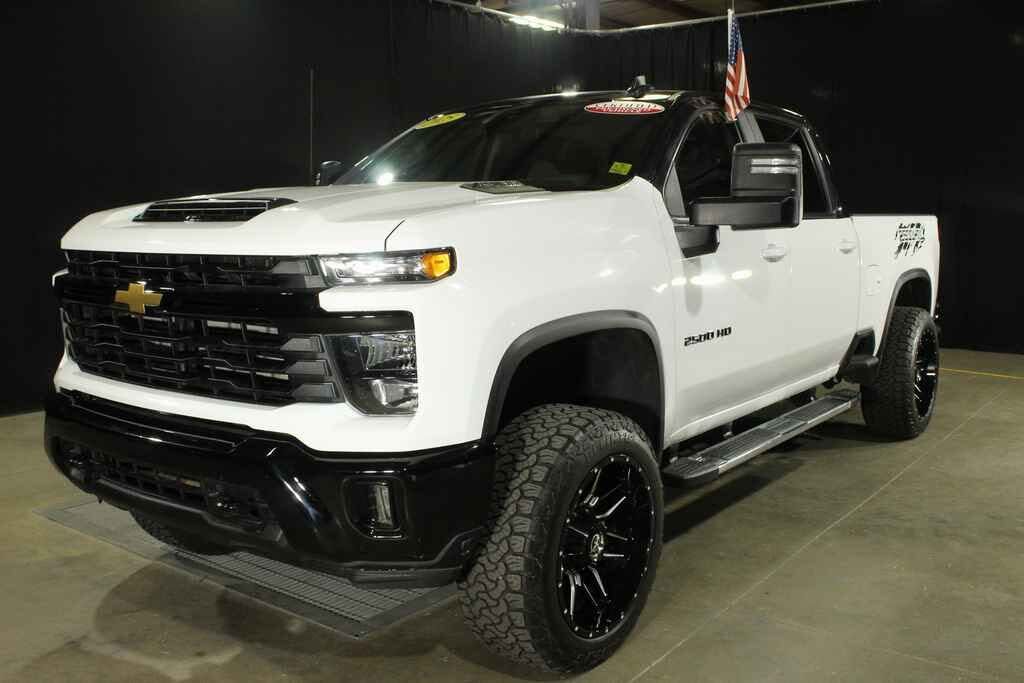 2025 CHEVROLET Silverado HD