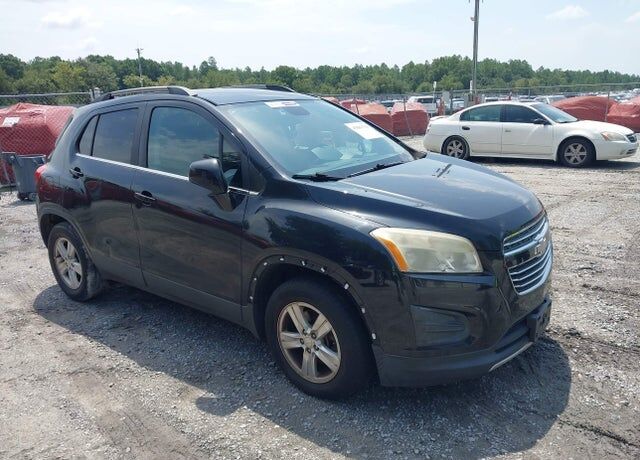 2015 CHEVROLET Trax