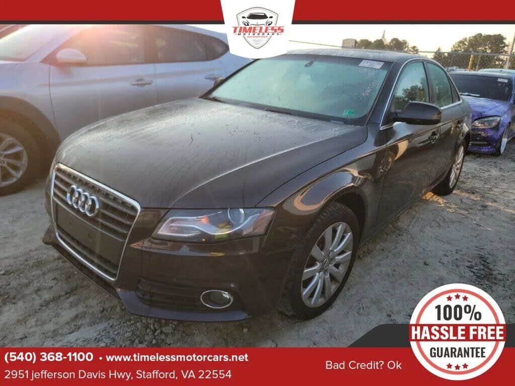 2011 AUDI A4