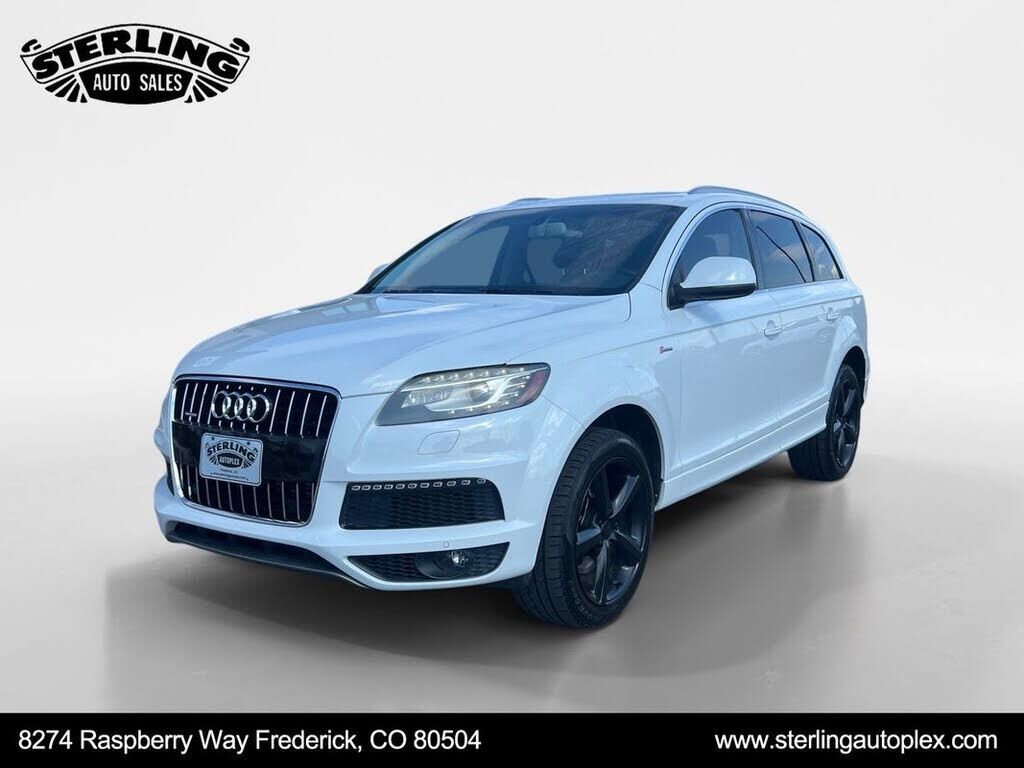 2013 AUDI Q7