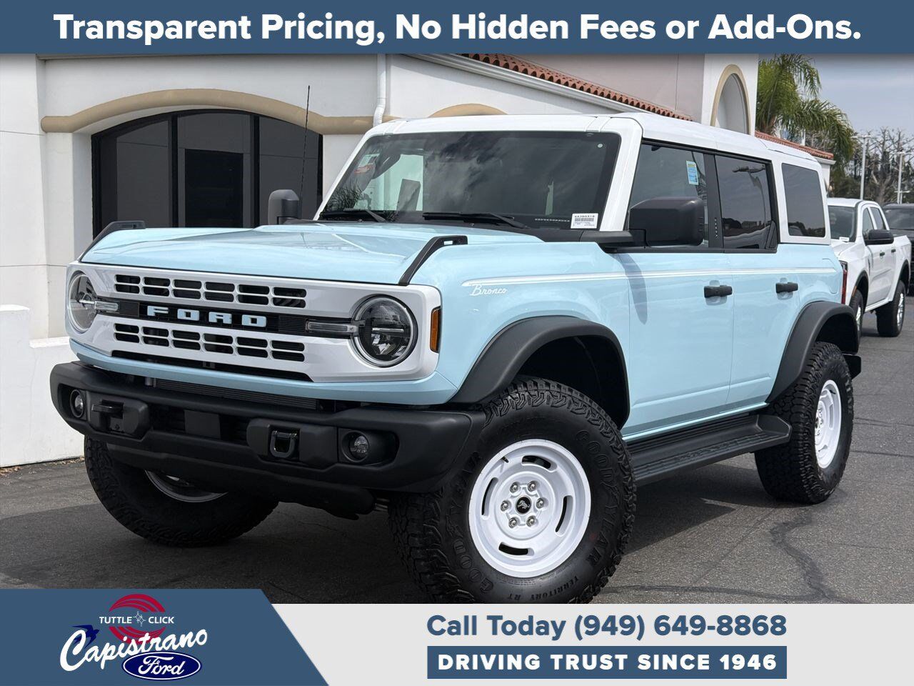 2026 FORD Bronco