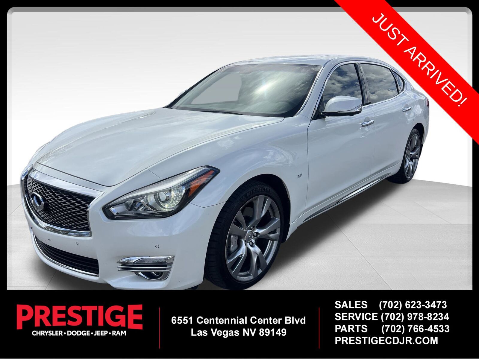 2017 INFINITI Q70L