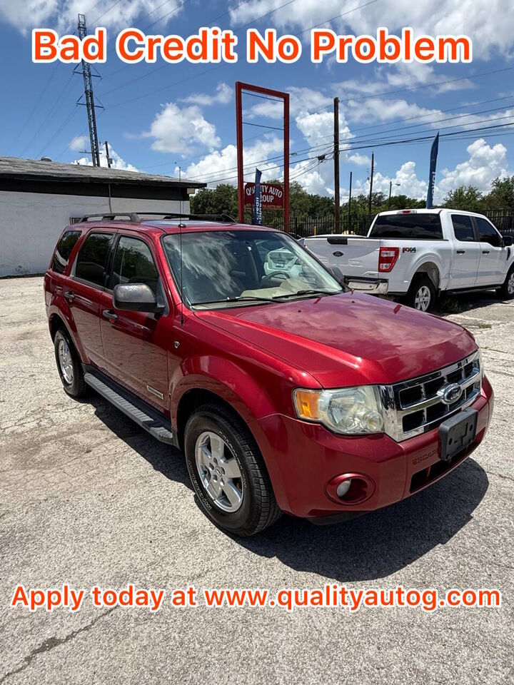 2008 FORD Escape