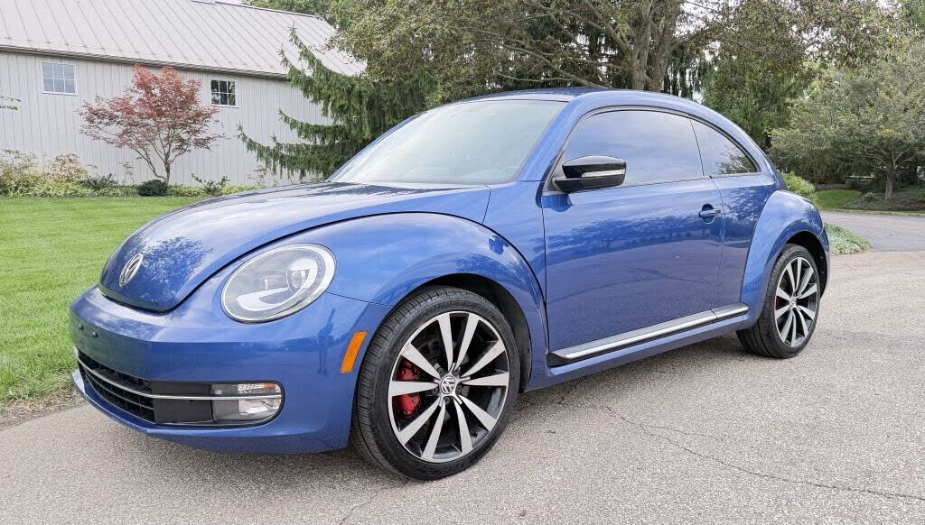 2012 VOLKSWAGEN Beetle