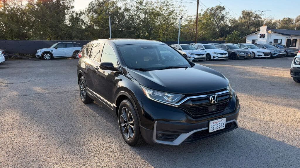 2020 HONDA CR-V