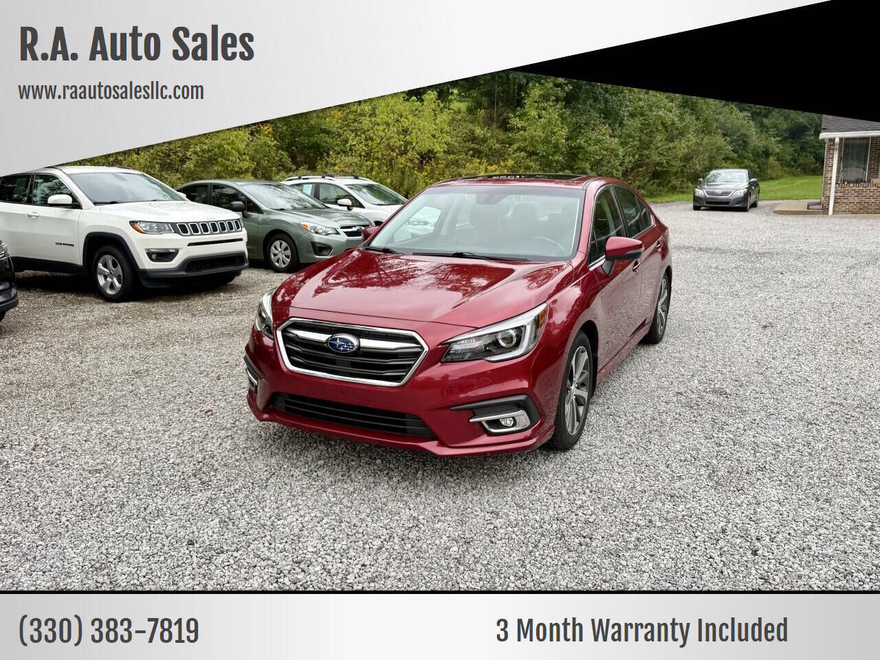 2018 SUBARU Legacy