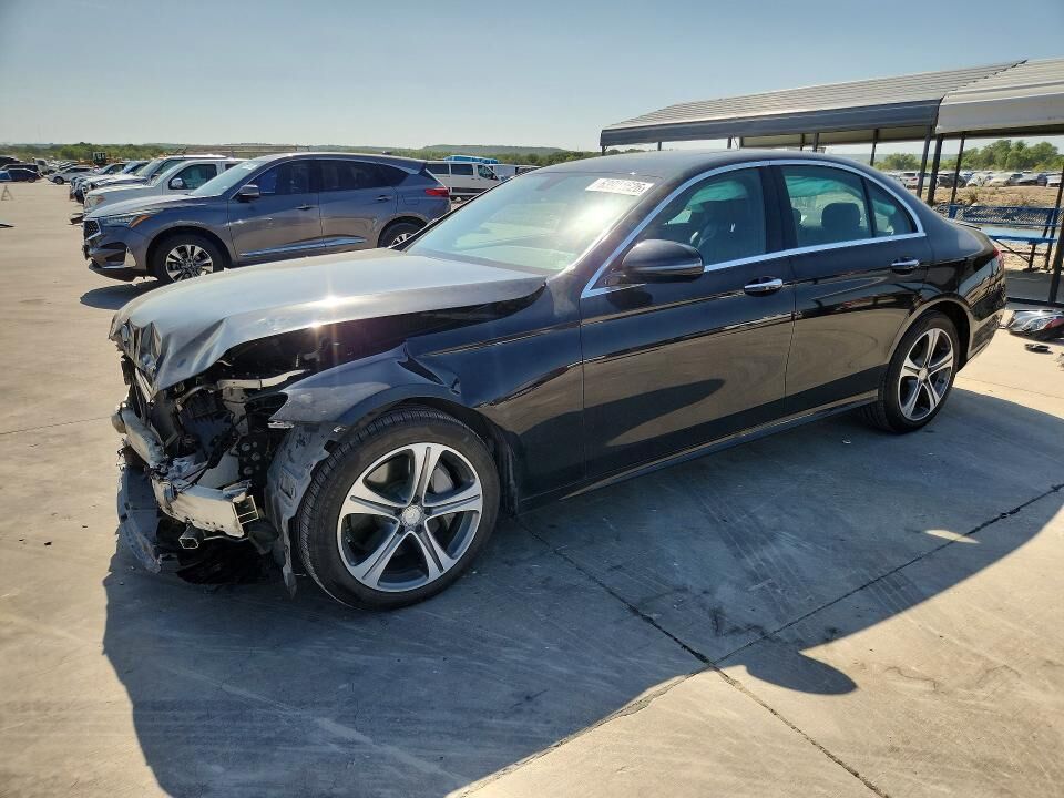 2017 MERCEDES-BENZ E-Class
