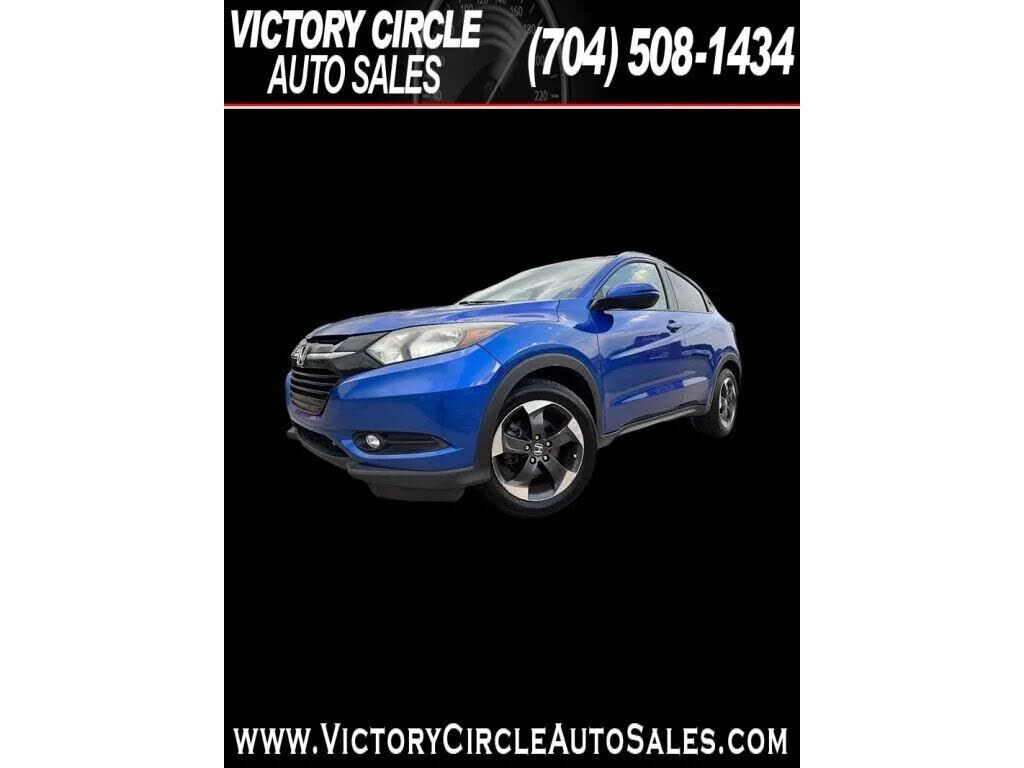 2018 HONDA HR-V