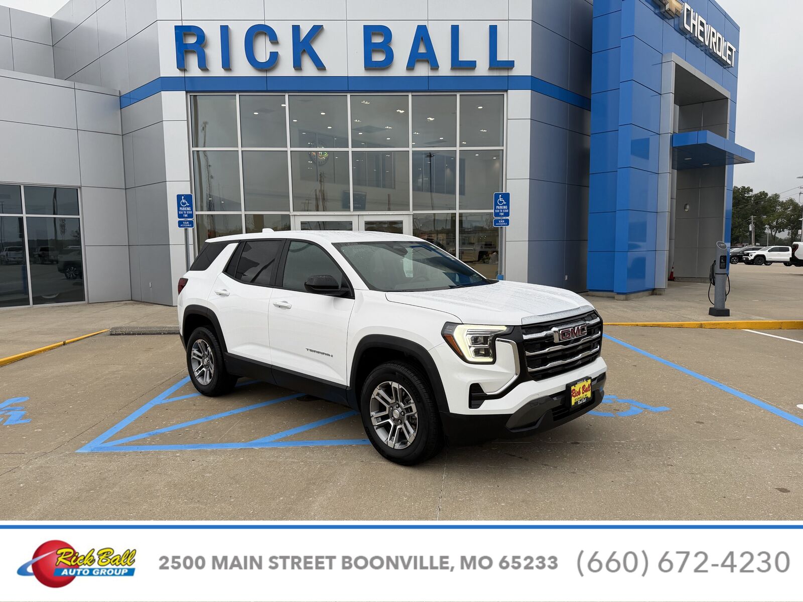2026 GMC Terrain