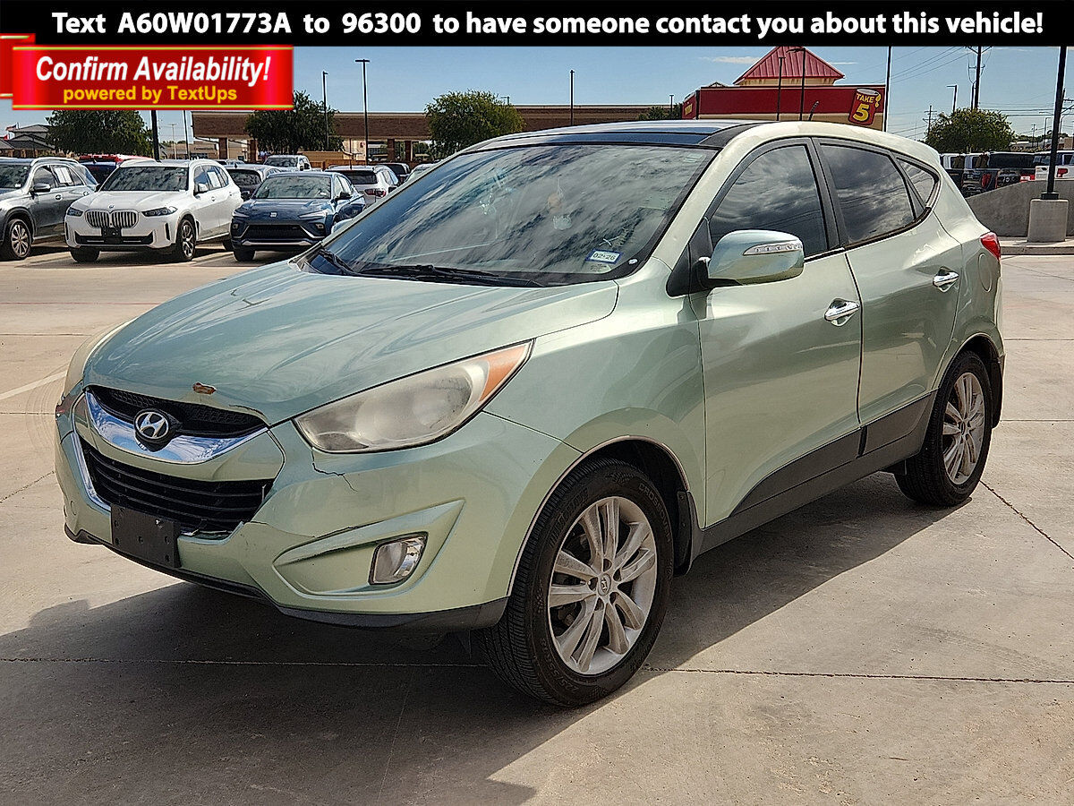 2011 HYUNDAI Tucson