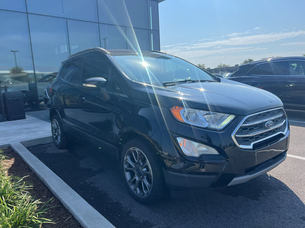 2018 FORD Ecosport
