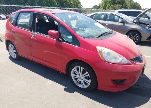 2010 HONDA Fit