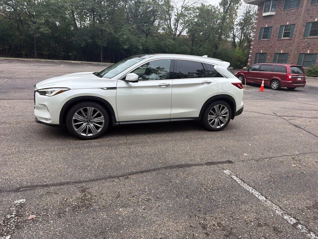 2020 INFINITI QX50
