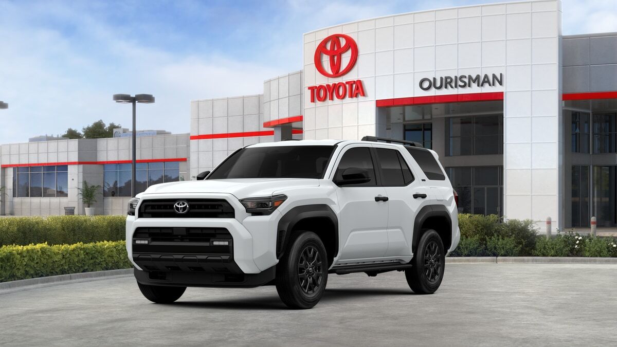 2026 TOYOTA 4Runner
