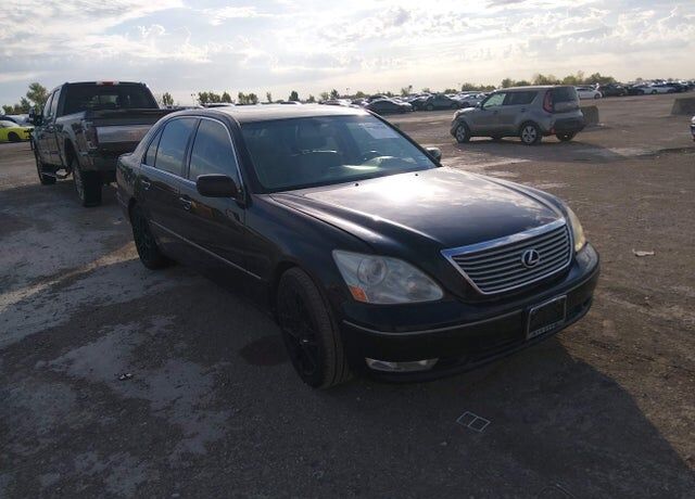 2004 LEXUS LS