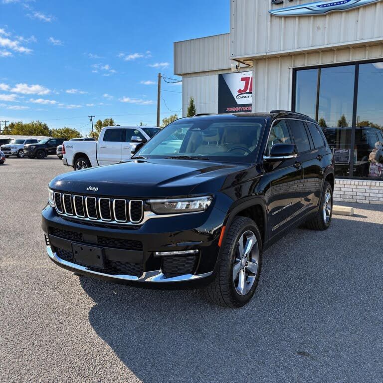 2021 JEEP Grand Cherokee