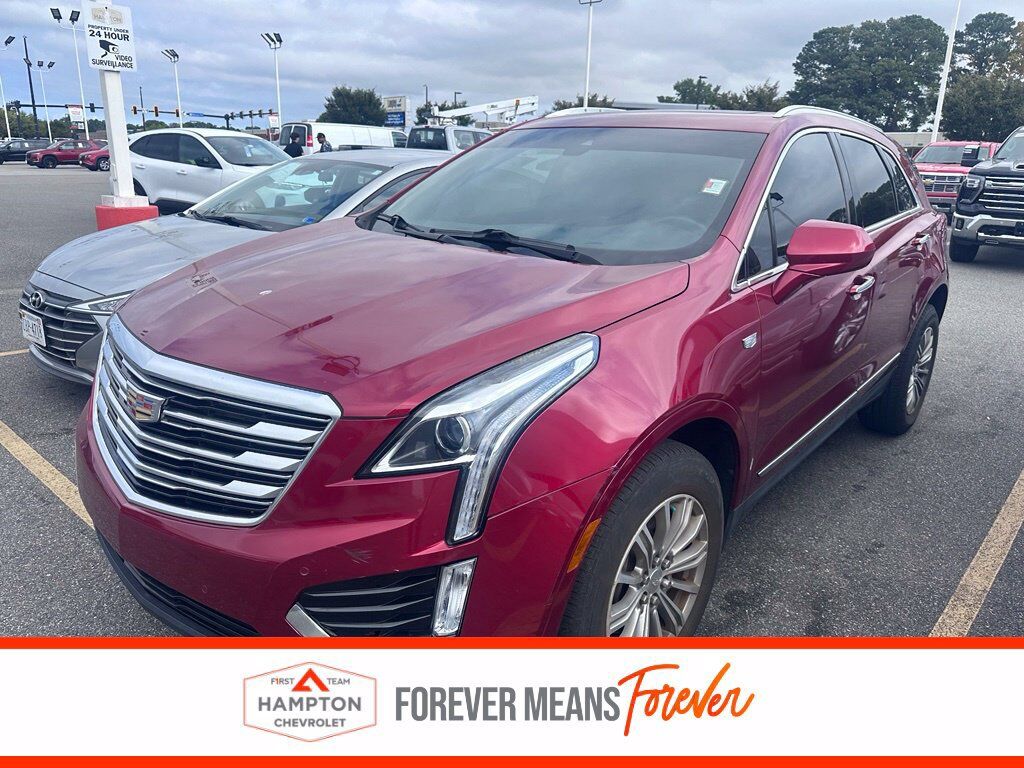 2019 CADILLAC XT5