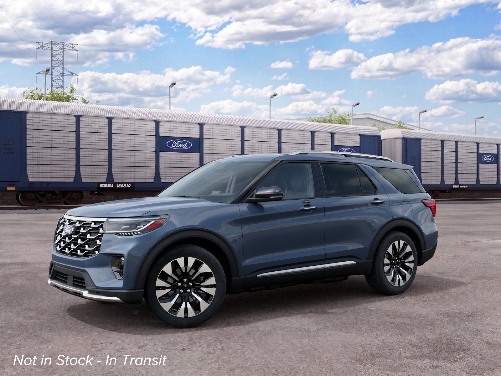 2027 FORD Explorer