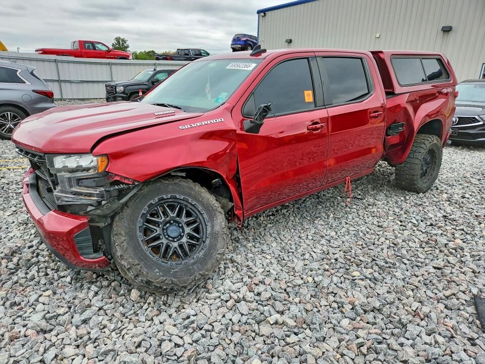 2020 CHEVROLET Silverado
