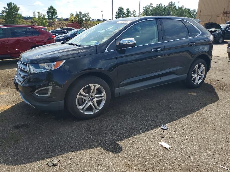 2018 FORD Edge