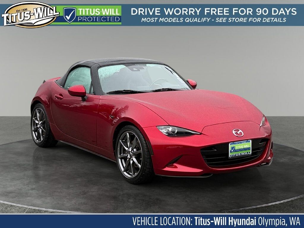 2019 MAZDA MX-5