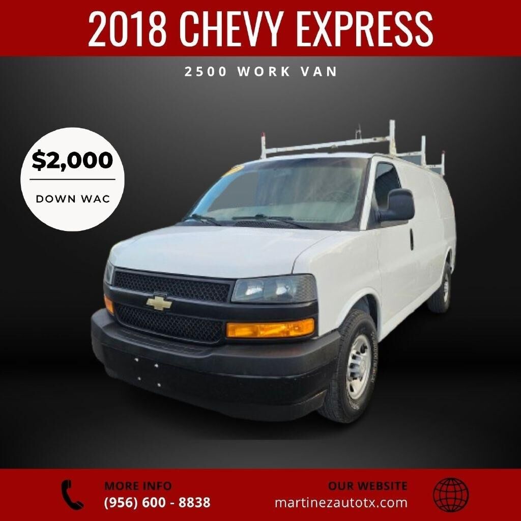 2018 CHEVROLET Express
