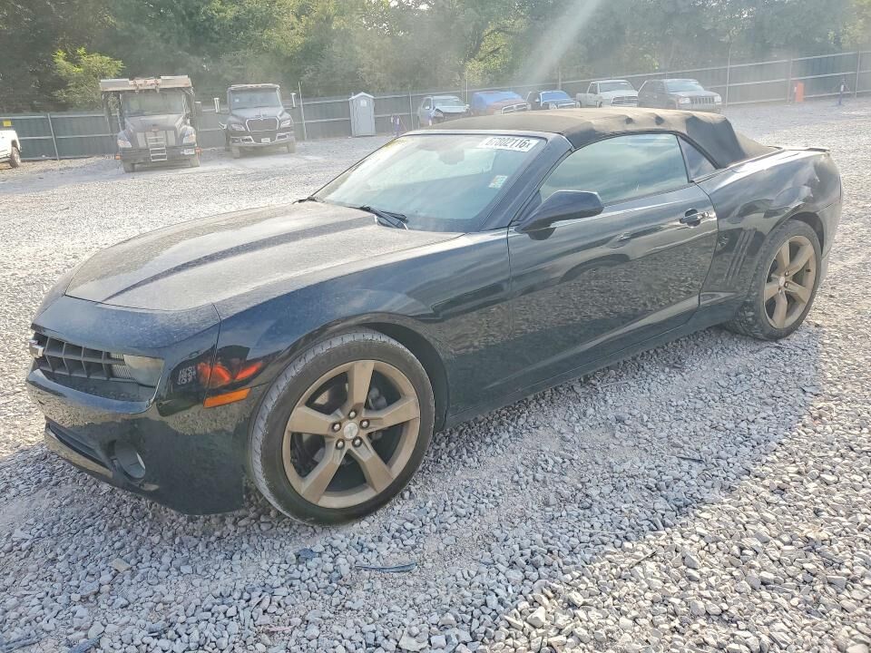 2012 CHEVROLET Camaro