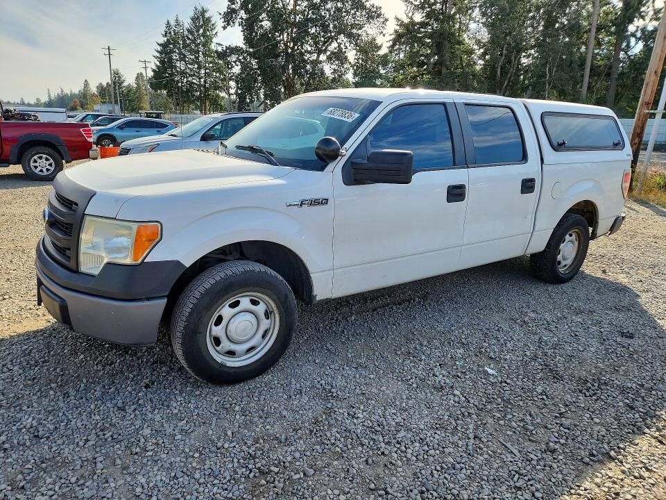 2013 FORD F-150