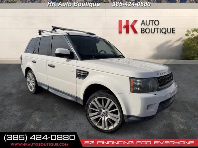 2010 LAND ROVER Range Rover Sport
