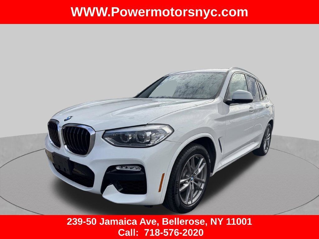 2019 BMW X3