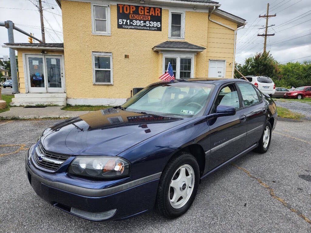 2002 CHEVROLET Impala