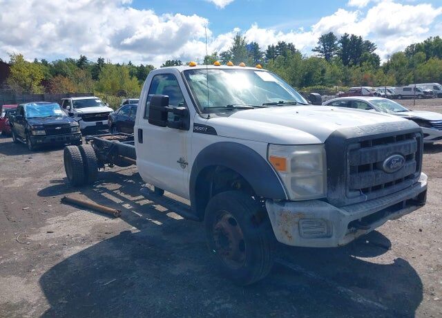 2012 FORD F-550