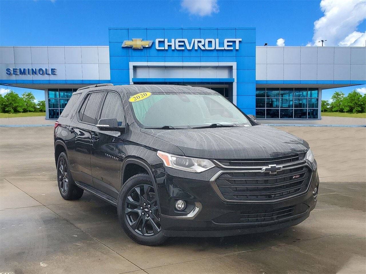 2020 CHEVROLET Traverse