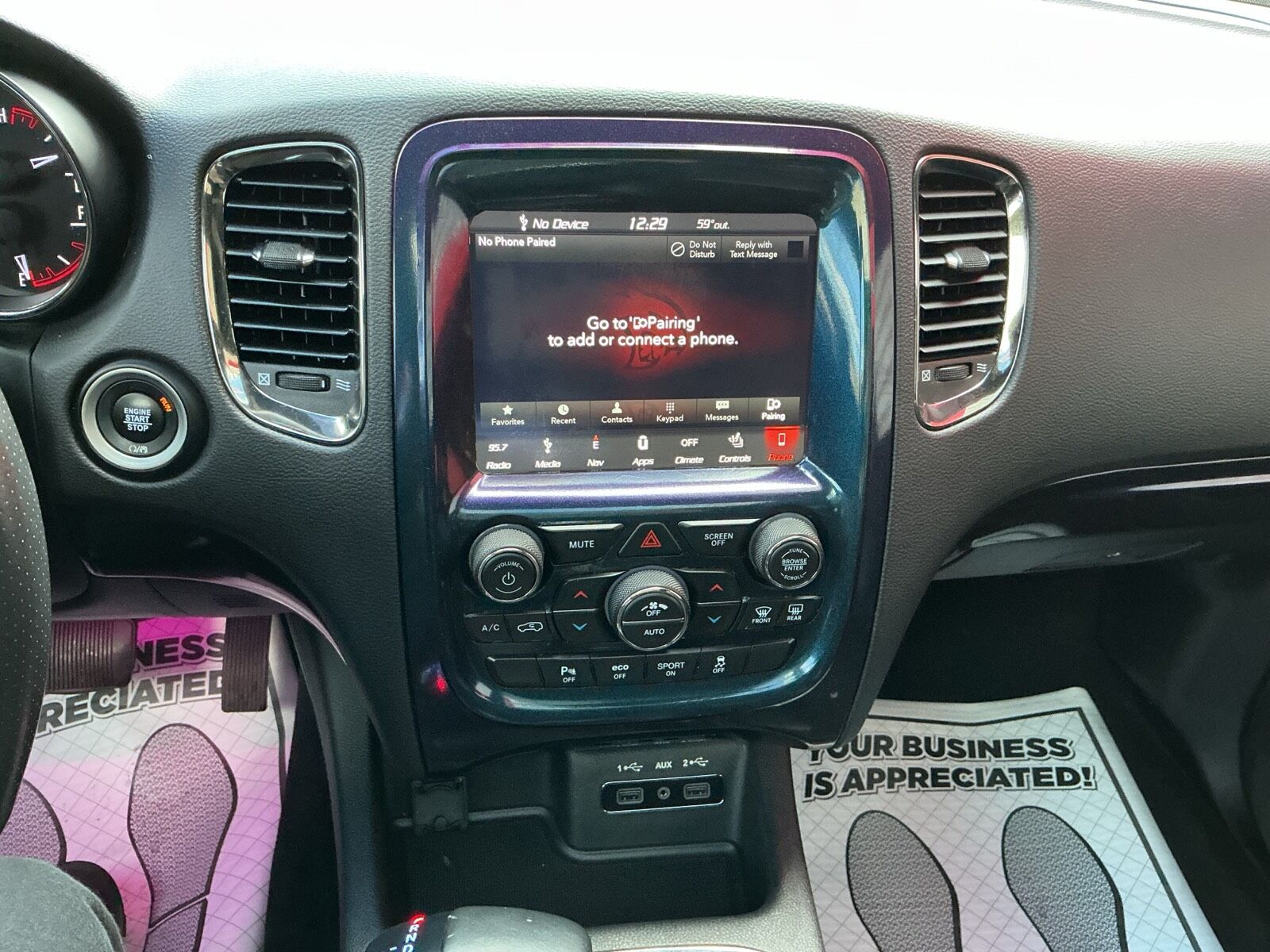 2019 DODGE Durango