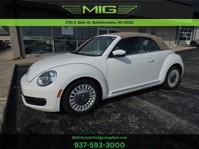 2013 VOLKSWAGEN Beetle