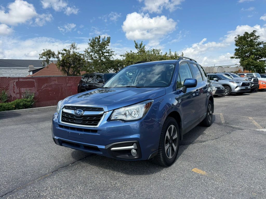 2017 SUBARU Forester