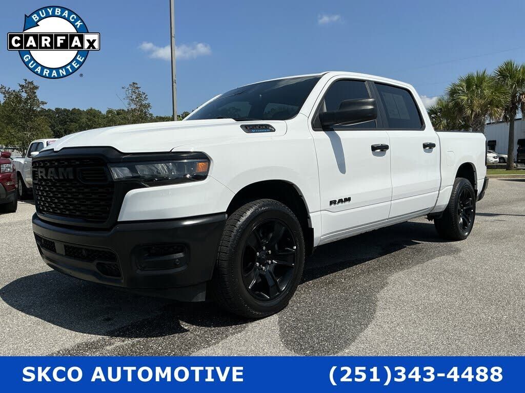 2025 RAM 1500