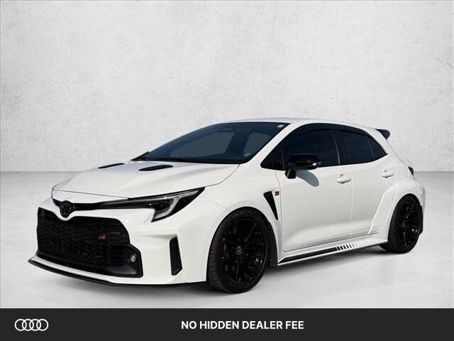2024 TOYOTA GR COROLLA