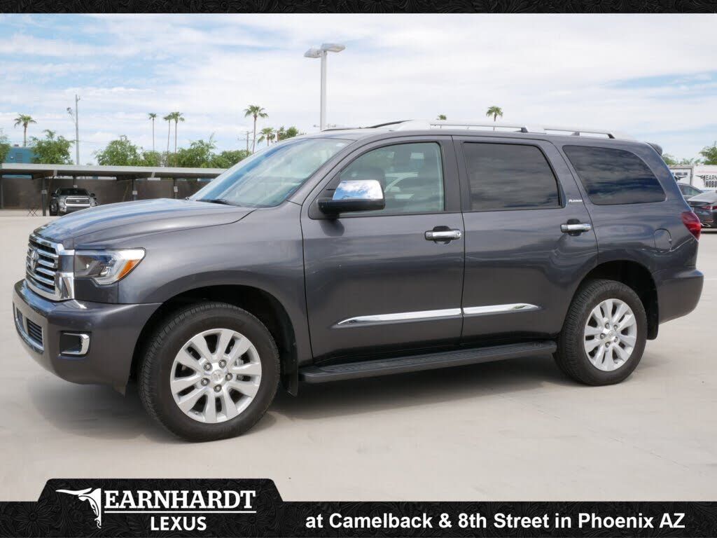 2020 TOYOTA Sequoia