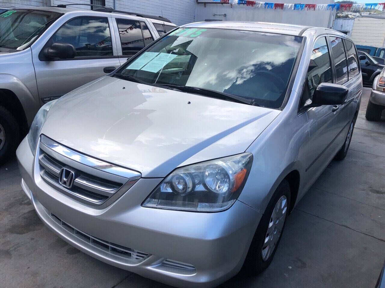 2007 HONDA Odyssey