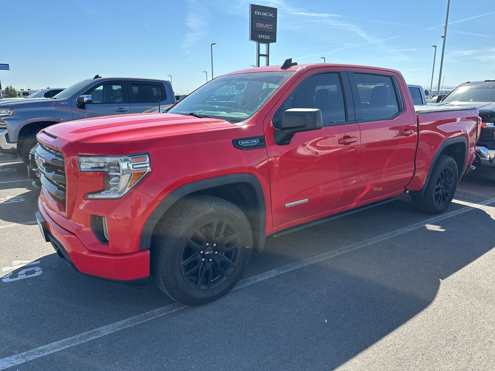 2020 GMC Sierra
