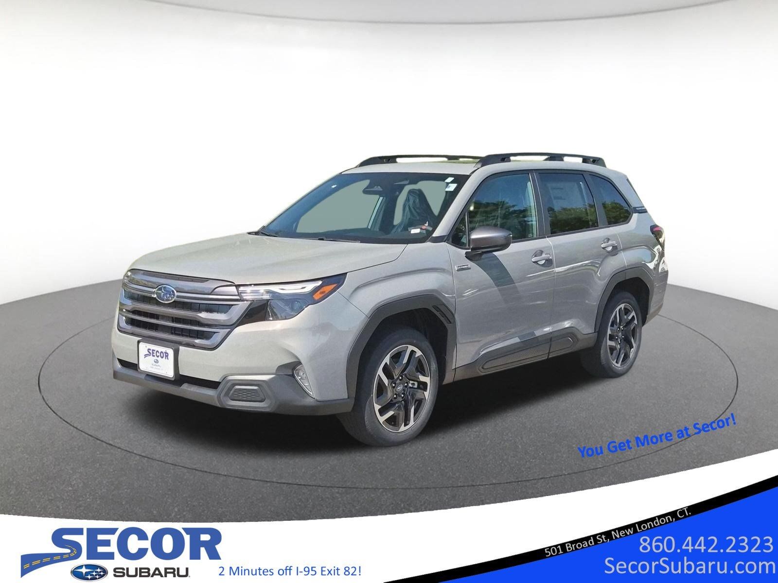 2026 SUBARU Forester