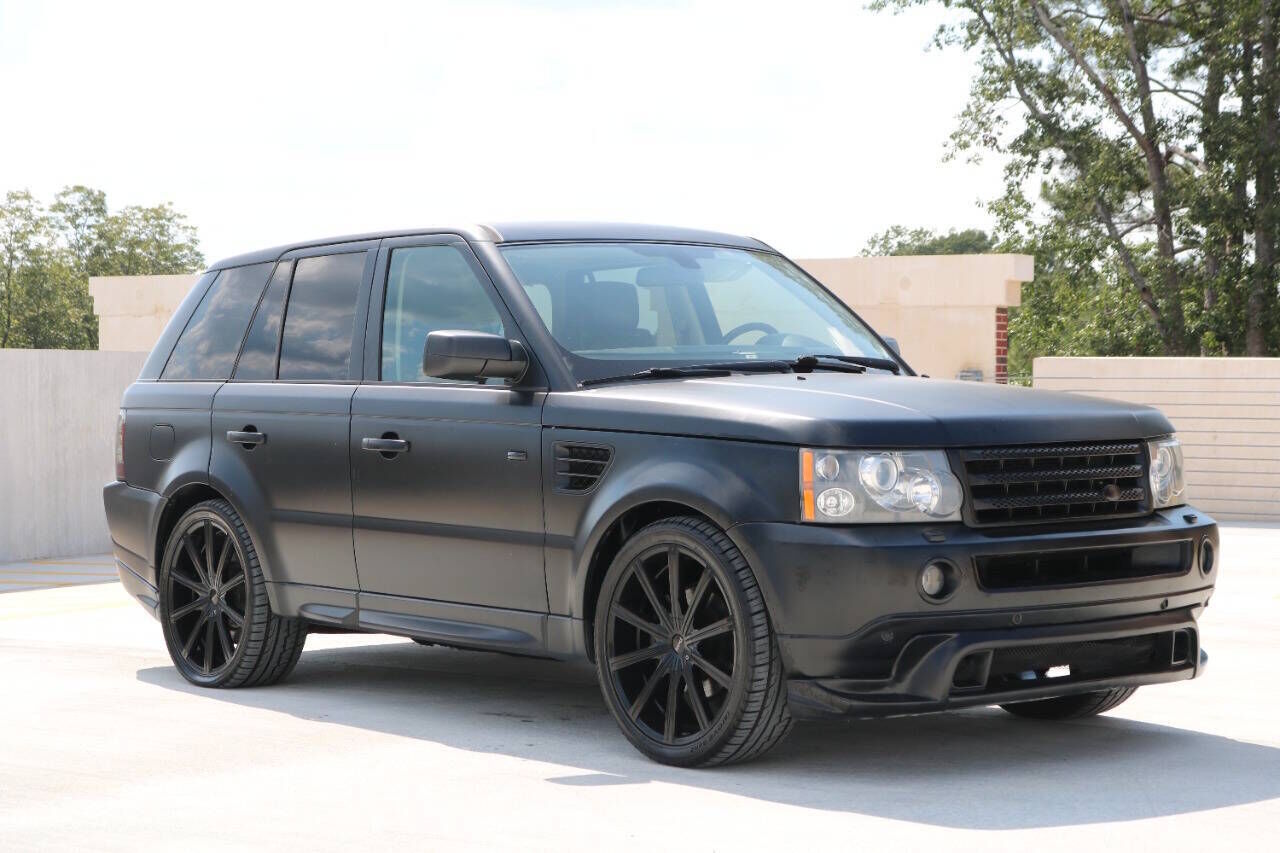 2008 LAND ROVER Range Rover Sport