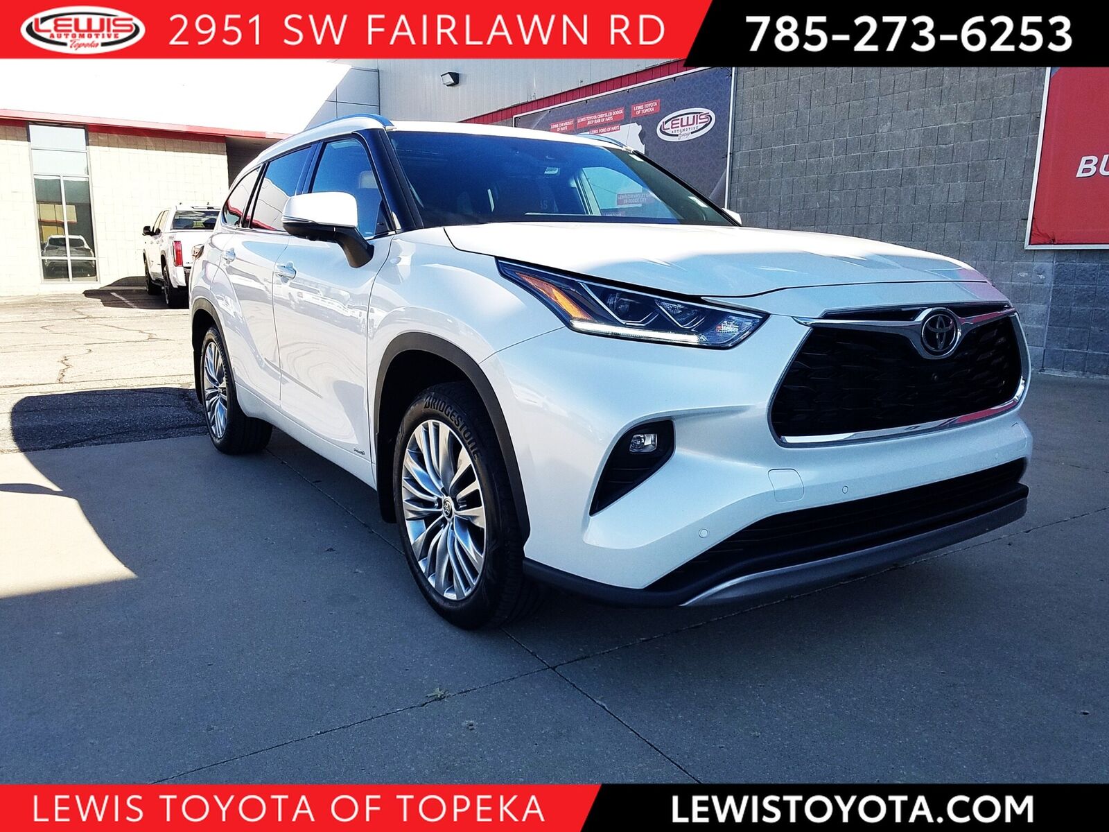 2025 TOYOTA Highlander